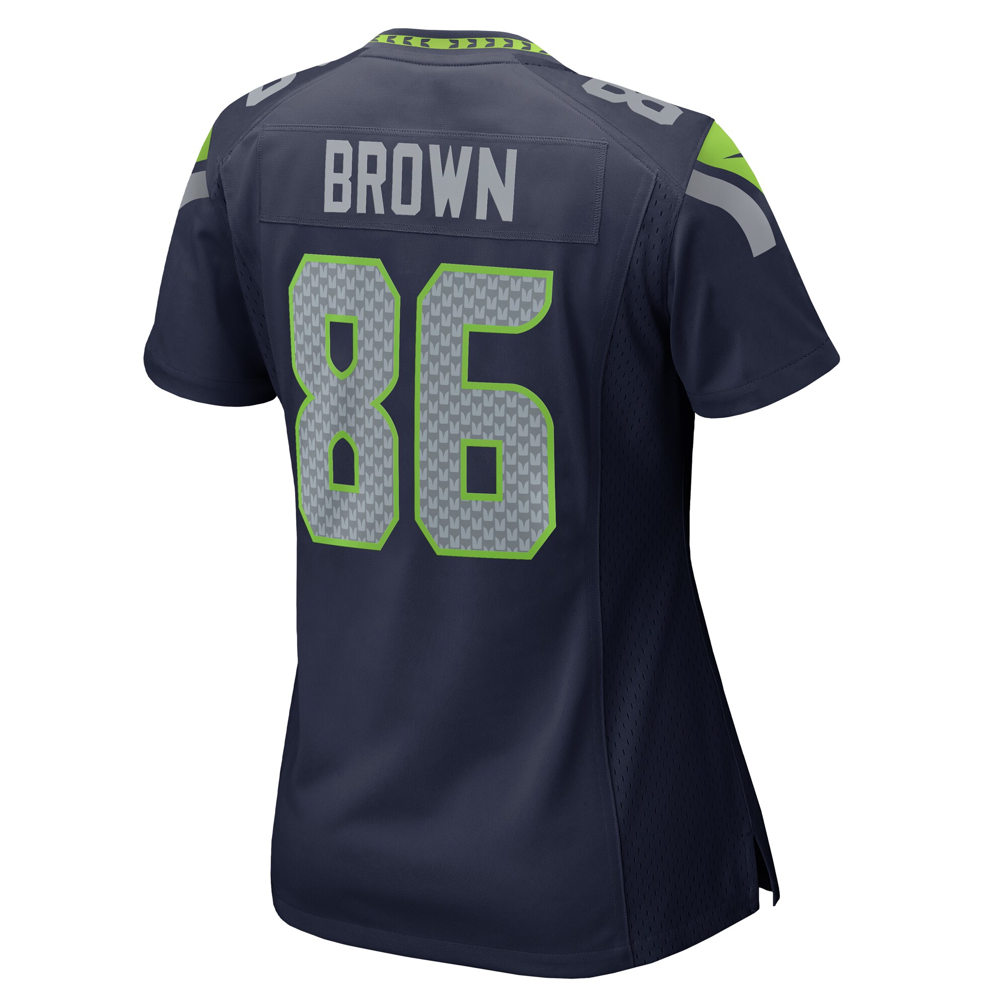 Pharaoh Brown Seattle Seahawks Nike Women’s Game Jersey – College Navy - Image 3