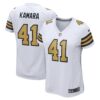 Alvin Kamara New Orleans Saints Nike Women’s Alternate Game Jersey – White