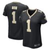 Number 1 Mom New Orleans Saints Nike Women’s Game Jersey – Black