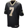 Morten Andersen New Orleans Saints Nike Game Retired Player Jersey – Black
