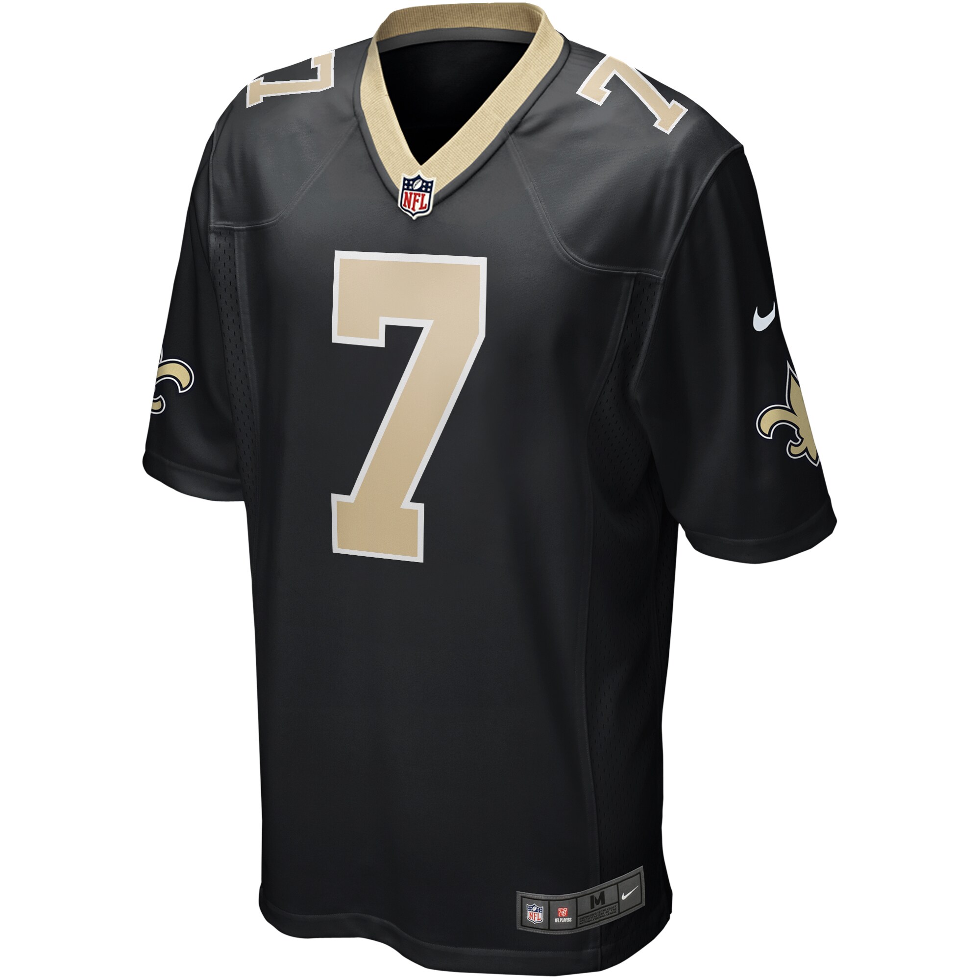 Morten Andersen New Orleans Saints Nike Game Retired Player Jersey – Black
