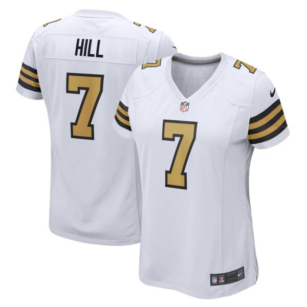 Taysom Hill New Orleans Saints Nike Women’s Alternate Game Jersey – White