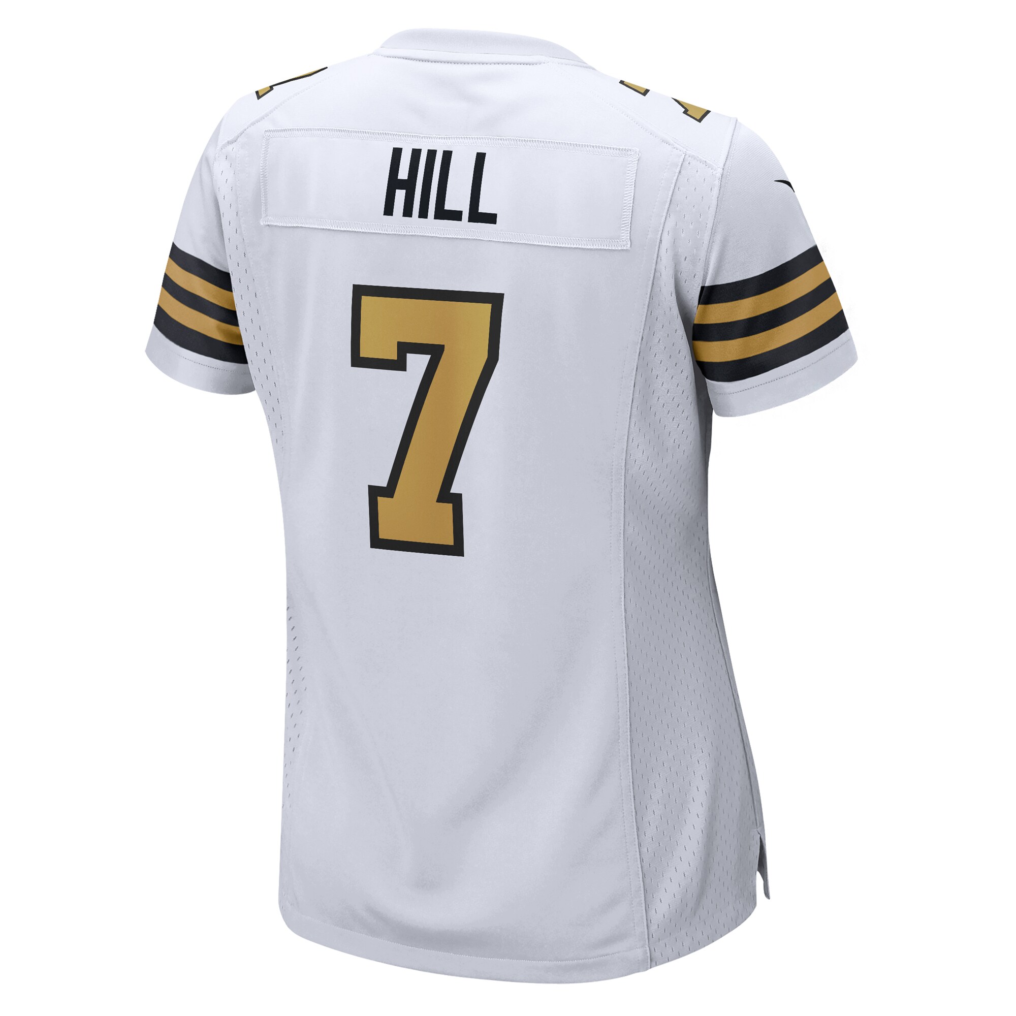 Taysom Hill New Orleans Saints Nike Women’s Alternate Game Jersey – White - Image 2