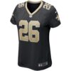 Deuce McAllister New Orleans Saints Nike Women’s Game Retired Player Jersey – Black