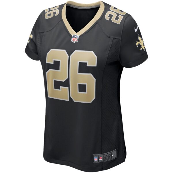 Deuce McAllister New Orleans Saints Nike Women’s Game Retired Player Jersey – Black