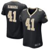 Alvin Kamara New Orleans Saints Nike Women’s Game Jersey – Black