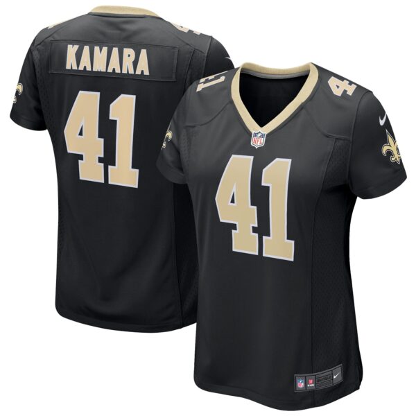 Alvin Kamara New Orleans Saints Nike Women’s Game Jersey – Black