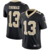 Michael Thomas New Orleans Saints Nike Vapor Untouchable Limited Player Jersey – Black