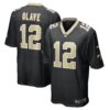Chris Olave New Orleans Saints Nike Player Game Jersey – Black