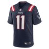 Tyquan Thornton New England Patriots Nike Game Player Jersey – Navy