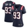 Lawrence Guy New England Patriots Nike Women’s Team Game Jersey – Navy