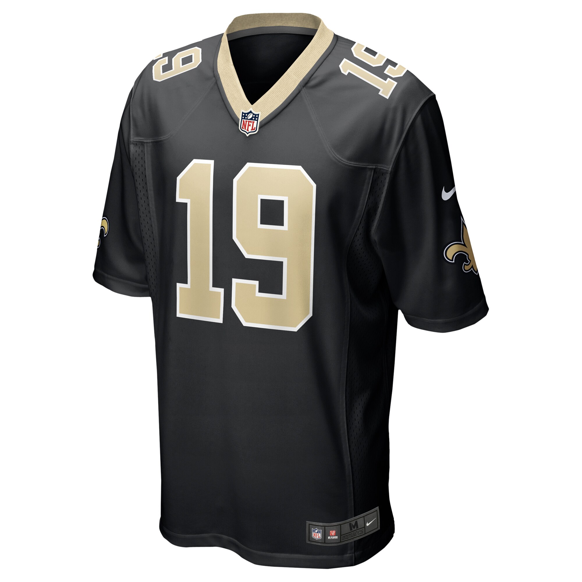 Blake Grupe New Orleans Saints Nike Team Game Jersey – Black - Image 2