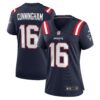 Malik Cunningham New England Patriots Nike Women’s Team Game Jersey – Navy
