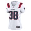 Rhamondre Stevenson New England Patriots Nike Women’s Game Player Jersey – White