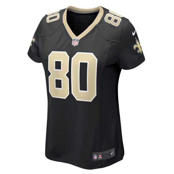 Jimmy Graham New Orleans Saints Nike Women’s Team Game Jersey – Black