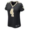 Derek Carr New Orleans Saints Nike Women’s Game Jersey – Black
