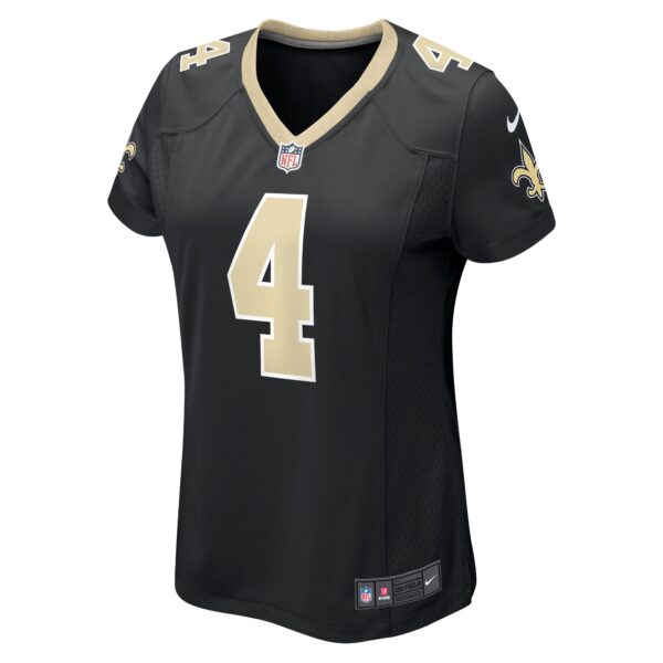Derek Carr New Orleans Saints Nike Women’s Game Jersey – Black