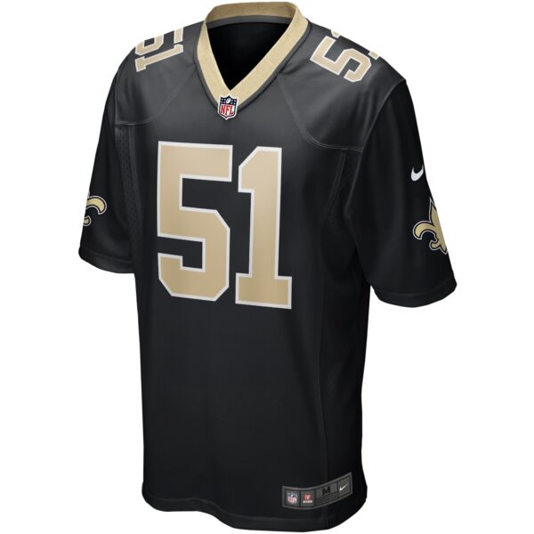 Cesar Ruiz New Orleans Saints Nike Player Game Jersey – Black