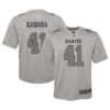 Alvin Kamara New Orleans Saints Nike Youth Atmosphere Game Jersey – Gray