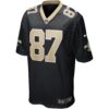 Joe Horn New Orleans Saints Nike Game Retired Player Jersey – Black
