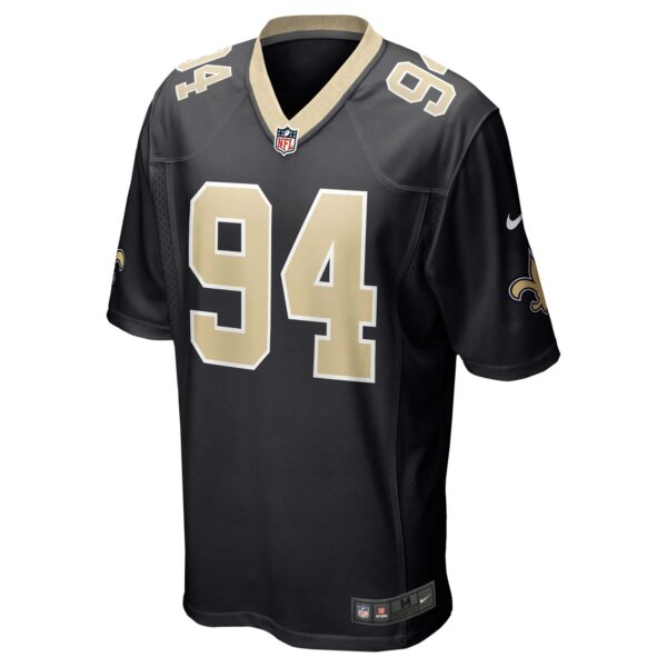 Cameron Jordan New Orleans Saints Nike Game Jersey – Black