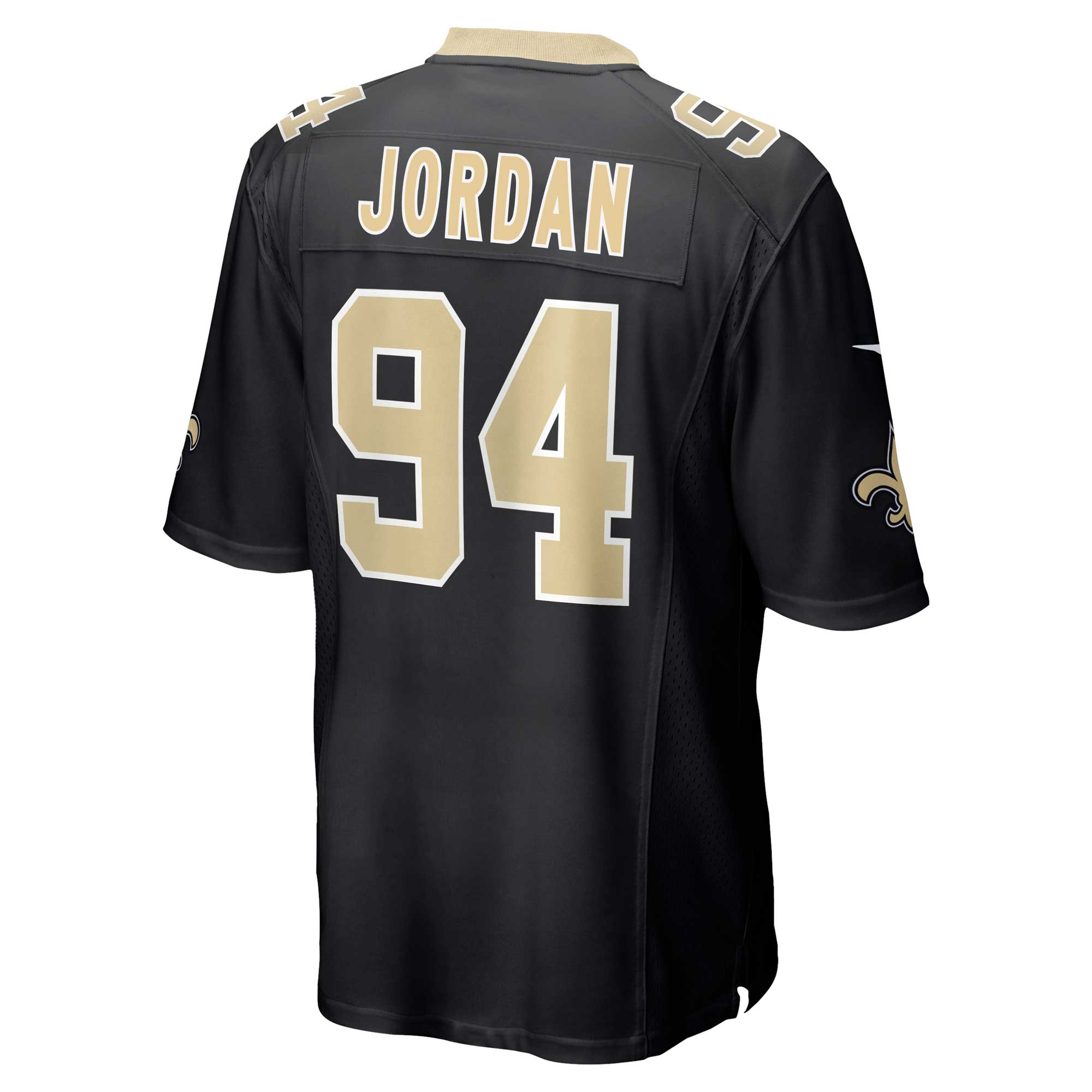 Cameron Jordan New Orleans Saints Nike Game Jersey – Black - Image 2