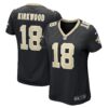 Keith Kirkwood New Orleans Saints Nike Women’s Team Game Jersey – Black