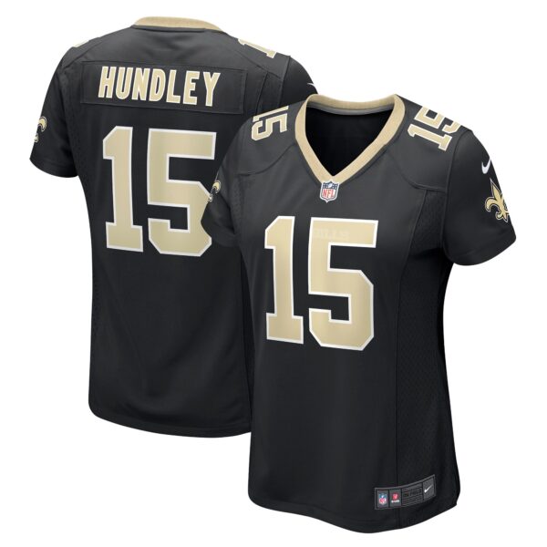Brett Hundley New Orleans Saints Nike Women’s Game Player Jersey – Black