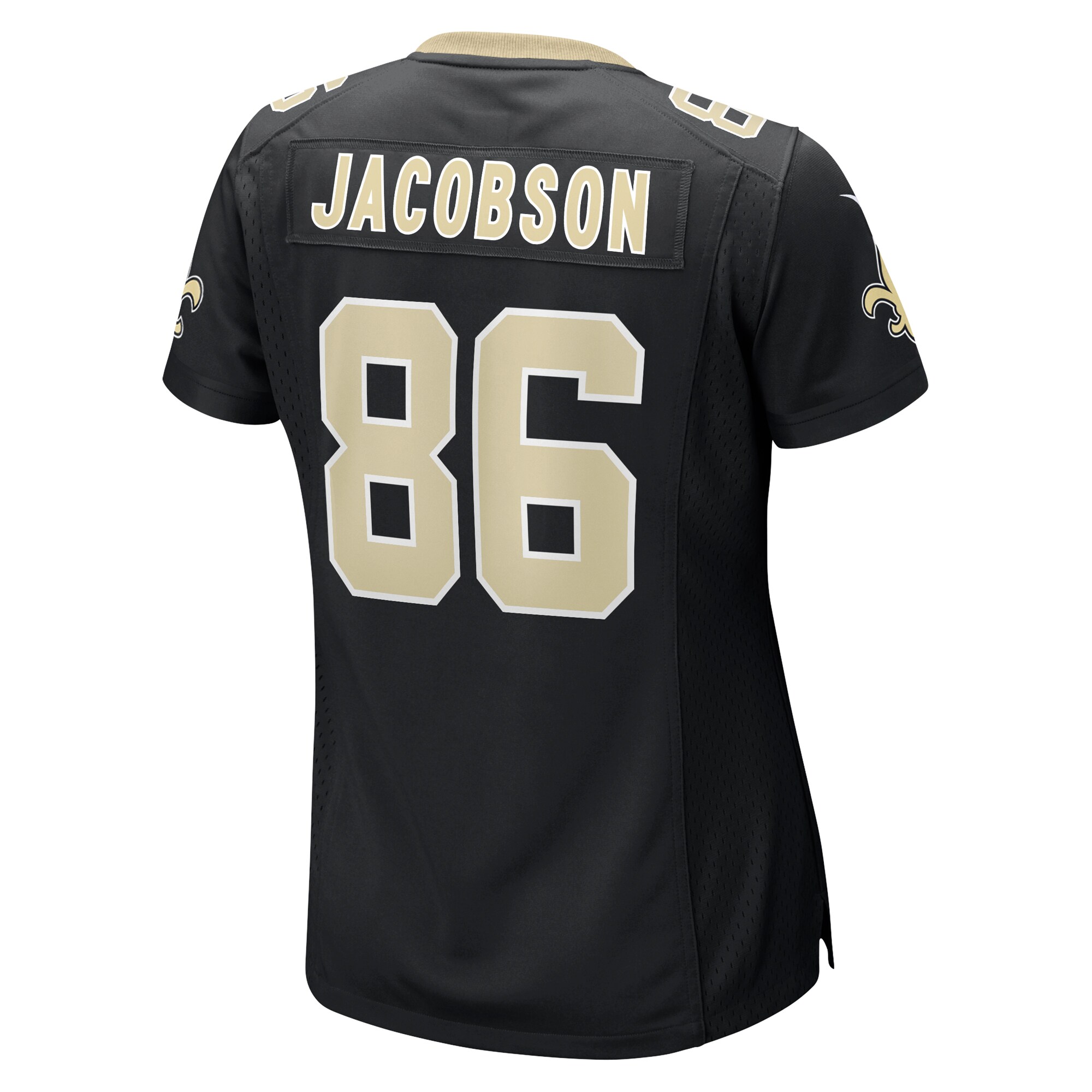 Michael Jacobson New Orleans Saints Nike Women’s Game Jersey – Black - Image 2
