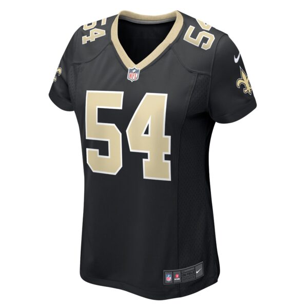Taco Charlton New Orleans Saints Nike Women’s Game Player Jersey – Black