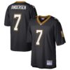 Morten Andersen New Orleans Saints Mitchell & Ness Retired Player Legacy Jersey – Black