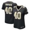 Zander Horvath New Orleans Saints Nike Women’s Game Jersey – Black
