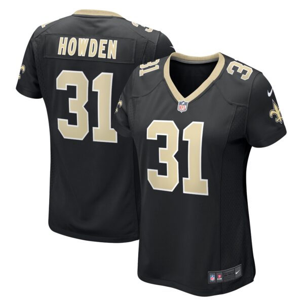 Jordan Howden New Orleans Saints Nike Women’s Team Game Jersey – Black