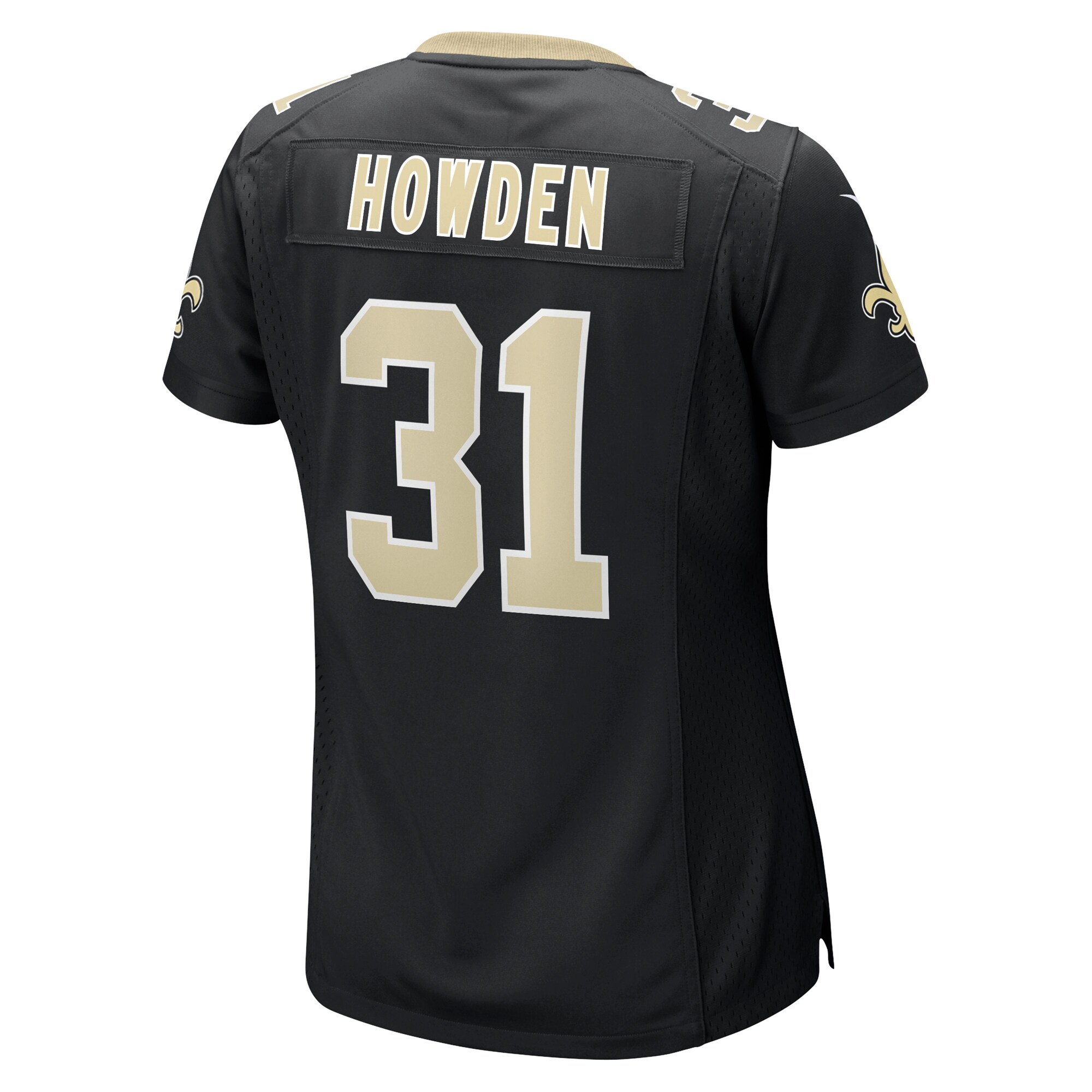 Jordan Howden New Orleans Saints Nike Women’s Team Game Jersey – Black - Image 3