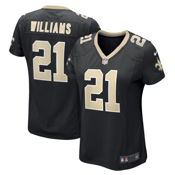 Jamaal Williams New Orleans Saints Nike Women’s Player Jersey – Black
