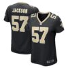 Rickey Jackson New Orleans Saints Nike Women’s Retired Player Jersey – Black
