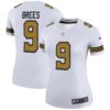 Drew Brees New Orleans Saints Nike Women’s Color Rush Legend Jersey – White