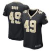 Zach Wood New Orleans Saints Nike Women’s Game Jersey – Black