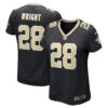 Rejzohn Wright New Orleans Saints Nike Women’s Game Jersey – Black