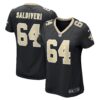 Nick Saldiveri New Orleans Saints Nike Women’s Team Game Jersey – Black
