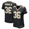 Anthony Johnson New Orleans Saints Nike Women’s Team Game Jersey – Black