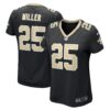 Kendre Miller New Orleans Saints Nike Women’s Team Game Jersey – Black