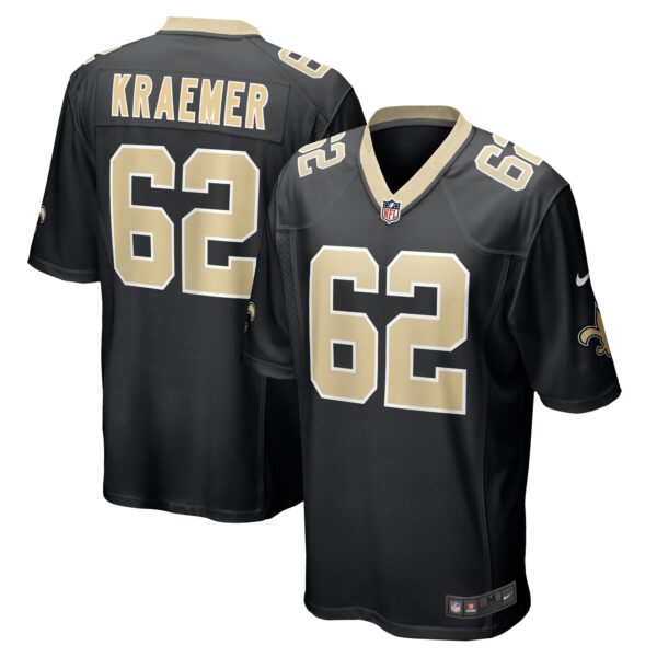 Tommy Kraemer New Orleans Saints Nike Team Game Jersey – Black