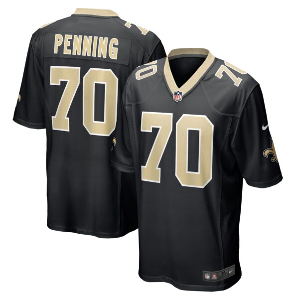 Trevor Penning New Orleans Saints Nike Player Game Jersey – Black