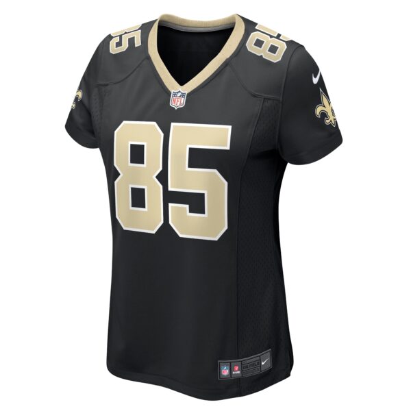 Jontre Kirklin New Orleans Saints Nike Women’s Team Game Jersey – Black