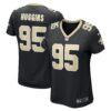 Albert Huggins New Orleans Saints Nike Women’s Player Game Jersey – Black
