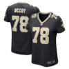 Erik Mccoy New Orleans Saints Nike Women’s Game Jersey – Black