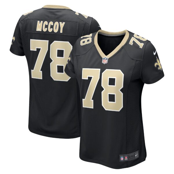 Erik Mccoy New Orleans Saints Nike Women’s Game Jersey – Black