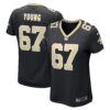 Landon Young New Orleans Saints Nike Women’s Game Jersey – Black