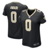 Ugo Amadi New Orleans Saints Nike Women’s Team Game Jersey – Black